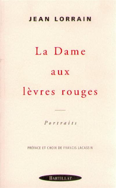 La dame aux lèvres rouges