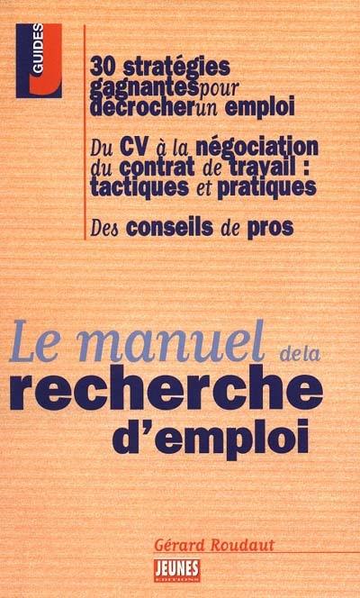 Le manuel de la recherche d'emploi