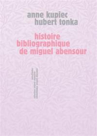 Histoire bibliographique de Miguel Abensour