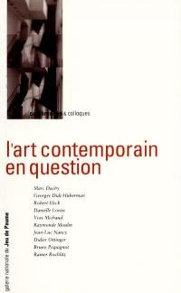 L'Art contemporain en question