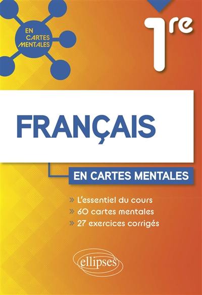 Français 1re en cartes mentales