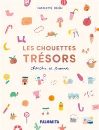 Les chouettes trésors : cherche et trouve