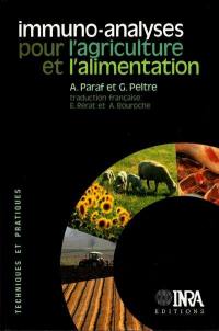 Immuno-analyses pour l'agriculture et l'alimentation