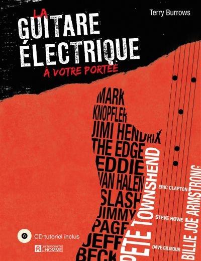 La guitare électrique à votre portée