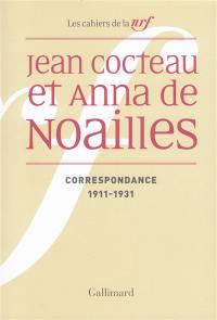 Cahiers Jean Cocteau, n° 11. Jean Cocteau et Anna de Noailles : correspondance : 1911-1931