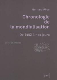 Chronologie de la mondialisation : de 1492 à nos jours