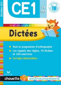 Dictées CE1, 7-8 ans