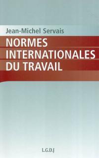 Normes internationales du travail