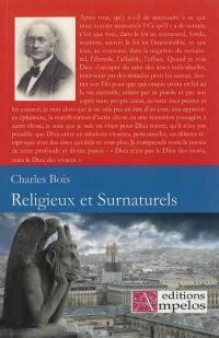 Religieux et surnaturel