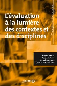 L'évaluation à la lumière des contextes et des disciplines