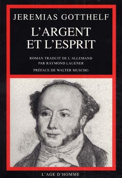 L'argent et l'esprit ou La réconciliation