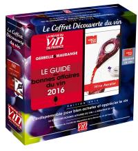 Le coffret découverte du vin : l'indispensable pour bien acheter et apprécier le vin