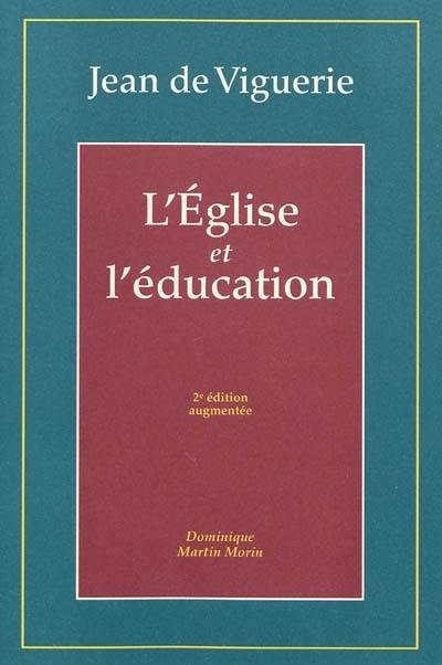 L'Eglise et l'éducation