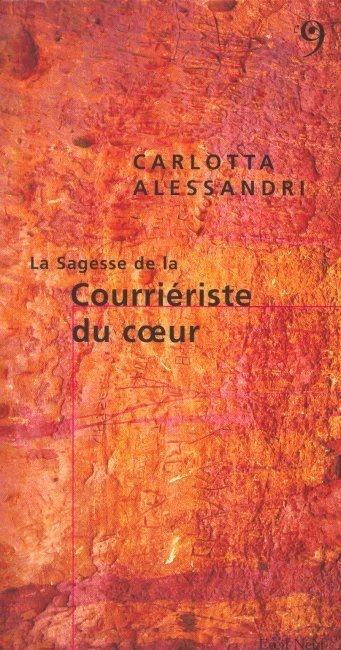 La sagesse de la courriériste du coeur