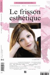 Frisson esthétique, Le, n° 14