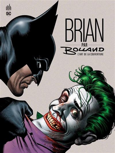 Brian par Bolland : l'art de la couverture