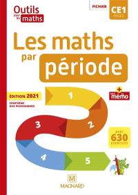 Outils pour les maths CE1, cycle 2 : les maths par période : fichier