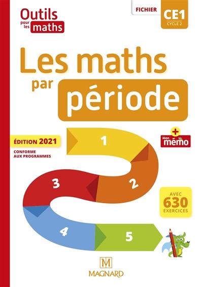 Outils pour les maths CE1, cycle 2 : les maths par période : fichier