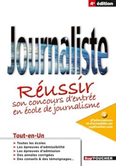 Journaliste : concours d'entrée en école de journalisme