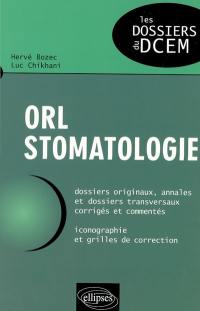 ORL, stomatologie