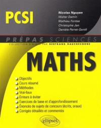 Mathématiques PCSI