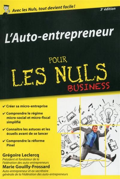 L'auto-entrepreneur pour les nuls : business