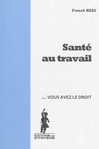 Santé au travail