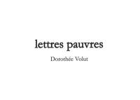 Lettres pauvres