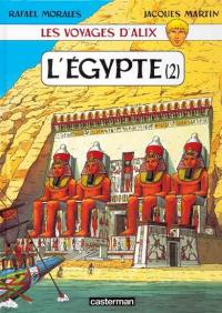 Les voyages d'Alix. L'Egypte. Vol. 2