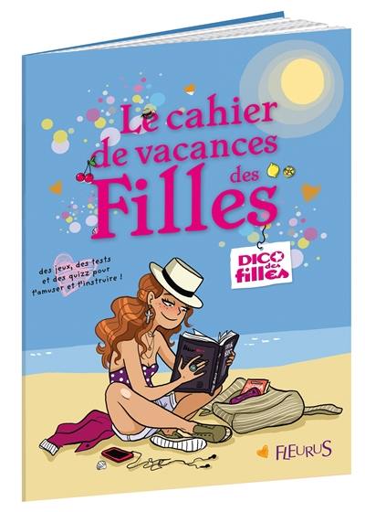 Le cahier de vacances des filles