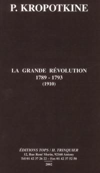 La grande Révolution : 1789-1793 : 1910. Lettres de Pierre Kropotkine à James Guillaume sur les terres communales : juin-juillet 1911