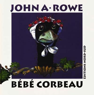 Bébé corbeau