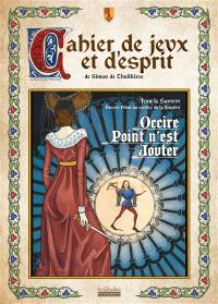 Cahier de jeux et d’esprit