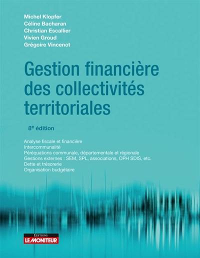 Gestion financière des collectivités territoriales