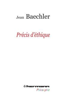 Précis d'éthique