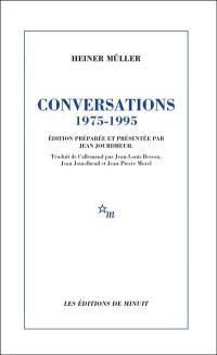 Conversations (1975-1995)