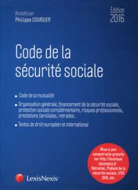 Code de la sécurité sociale 2016