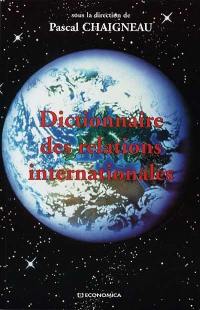 Dictionnaire des relations internationales