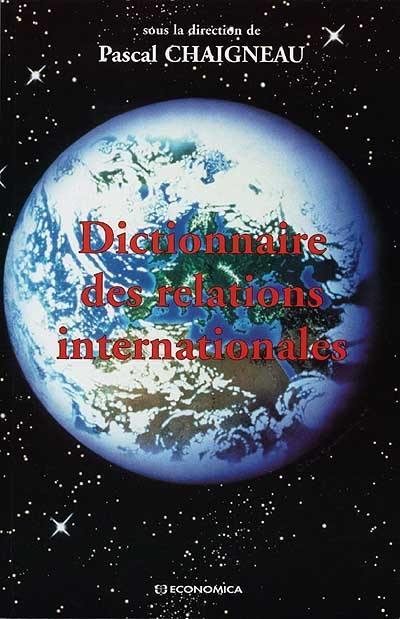 Dictionnaire des relations internationales