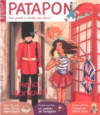 Patapon : mensuel catholique des enfants dès 5 ans, n° 496. Hello!. Bonjour !