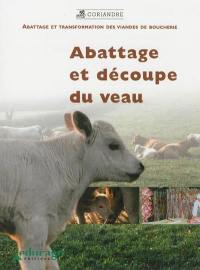 Abattage et découpe du veau