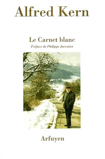 Le carnet blanc