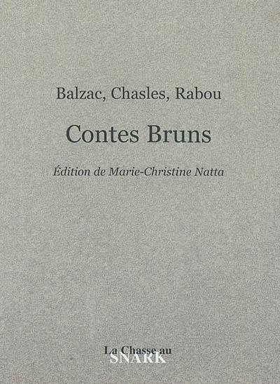 Contes bruns pour une tête à l'envers