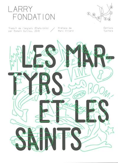 Les martyrs et les saints