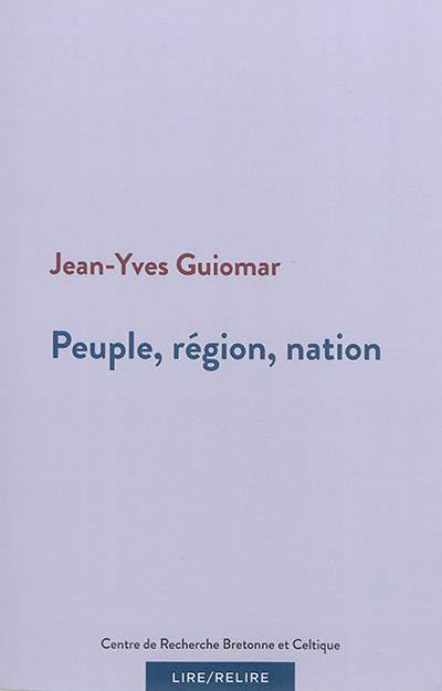 Peuple, région, nation