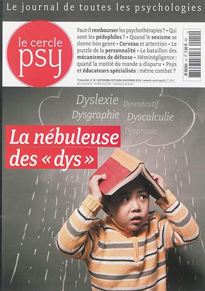 Le Cercle psy : le journal de toutes les psychologies, n° 14