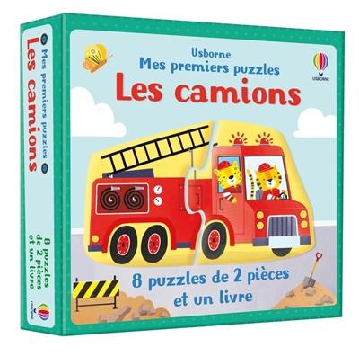 Les camions : mes premiers puzzles