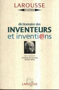 Dictionnaire des inventeurs et inventions