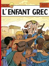 Alix. Vol. 15. L'enfant grec