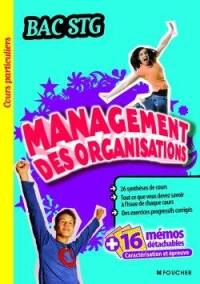 Management des organisations, bac STG